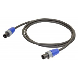 PROEL STAGE ESO800LU10 ESOTERIC Series kabel głośnikowy 2x1.5mm2 Speakon-Speakon 2P Neutrik, dł. 10m